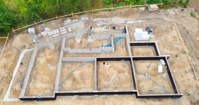 Ściany fundamentowe